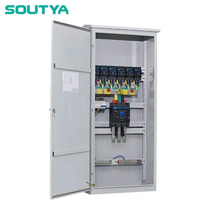230V 400V AC कंबाइनर बॉक्स 6 इन 1 आउट